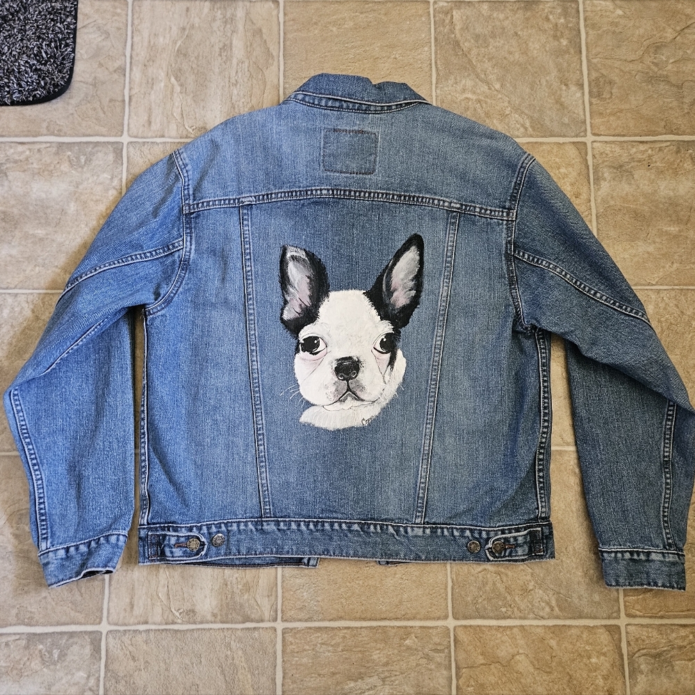 Levi's Light Blue Vintage-Style Denim Jacket